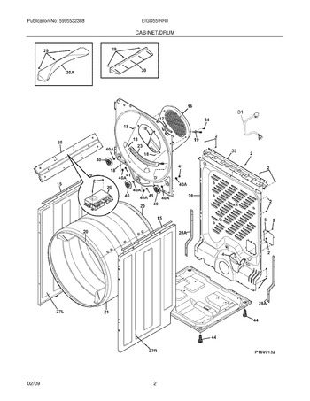 Diagram for EIGD55IRR0