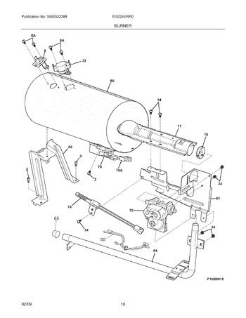 Diagram for EIGD55IRR0