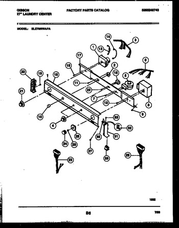 Diagram for EL27M6WAFA