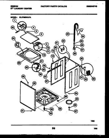 Diagram for EL27M6WAFA