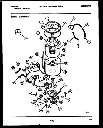 Diagram for EL27M6WAFA