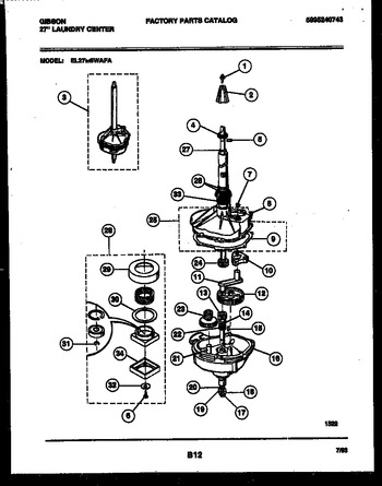 Diagram for EL27M6WAFA