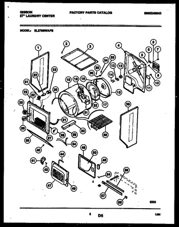 Diagram for EL27M6WAFB