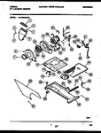 Diagram for 03 - Blower, Idler Arm And Motor Parts