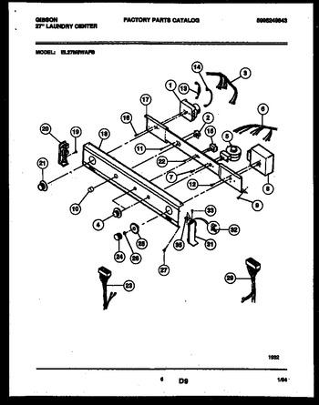 Diagram for EL27M6WAFB