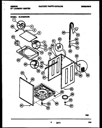 Diagram for EL27M6WAFB