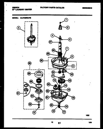 Diagram for EL27M6WAFB