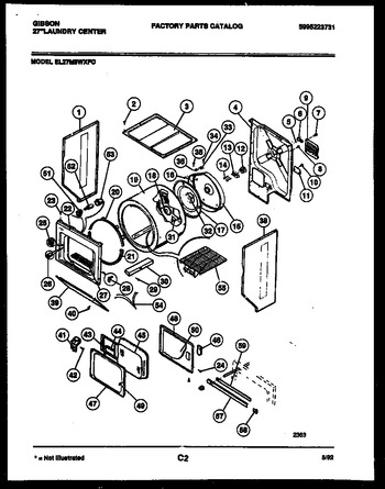 Diagram for EL27M6WXFC