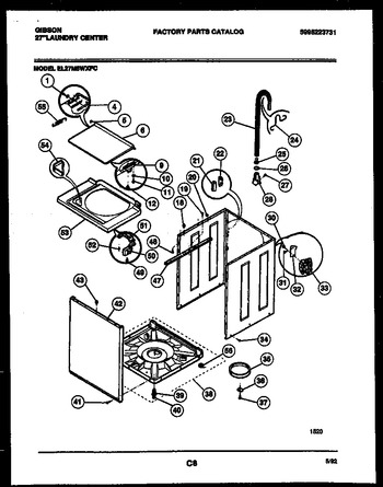 Diagram for EL27M6WXFC