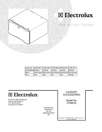 Diagram for EPWD15TS1