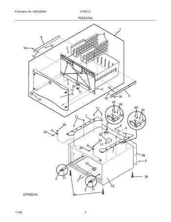 Diagram for EPWD15TS1