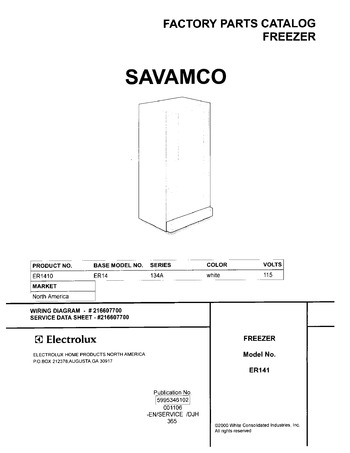 Diagram for ER1410