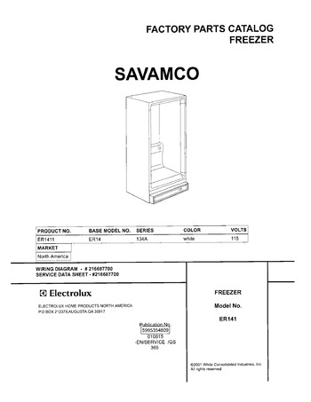 Diagram for ER1411