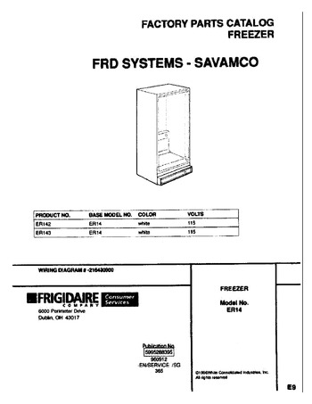 Diagram for ER143