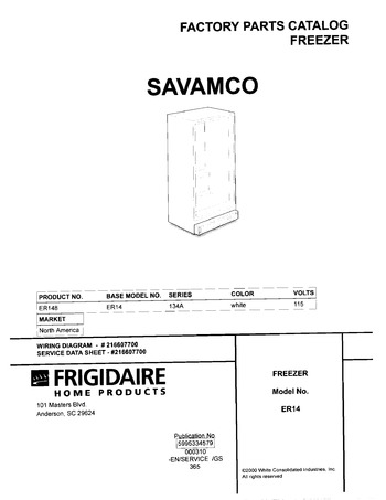 Diagram for ER148