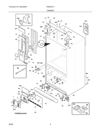 Diagram for EW23BC71IB0