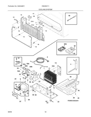 Diagram for EW23BC71IB0