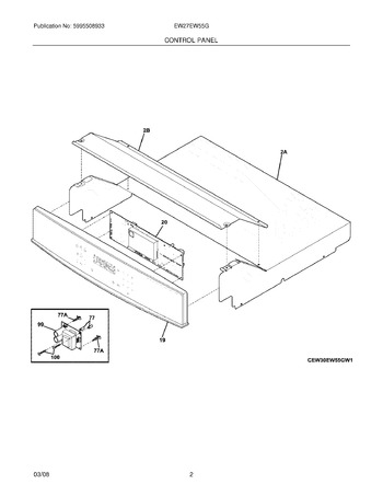 Diagram for EW27EW55GW2