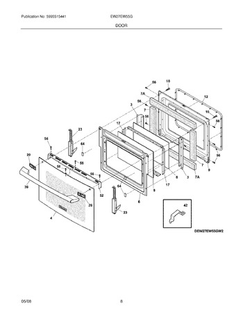 Diagram for EW27EW55GB3