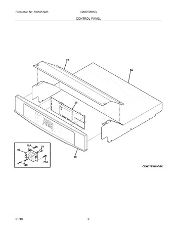 Diagram for EW27EW65GB6