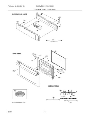 Diagram for EW27MO55HSA