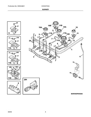 Diagram for EW30DF65GBC