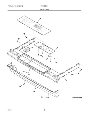 Diagram for EW30DS65GB5