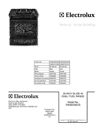 Diagram for EW30DS6CGB2