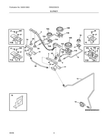 Diagram for EW30DS6CGB2