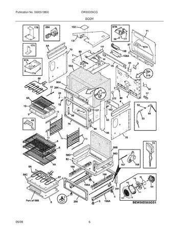 Diagram for EW30DS6CGB2