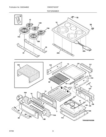 Diagram for EW30EF65GSF