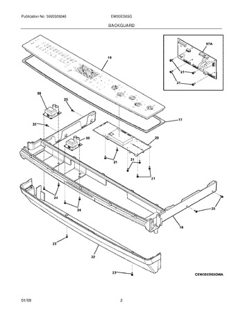 Diagram for EW30ES65GBA