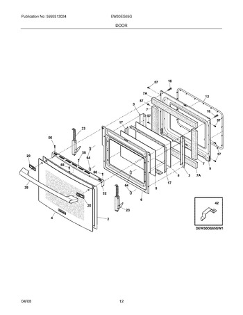 Diagram for EW30ES65GBB