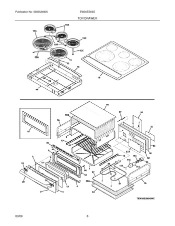 Diagram for EW30ES65GWC