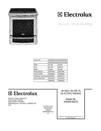 Diagram for EW30ES6CGS4