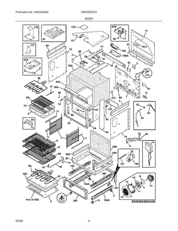 Diagram for EW30ES6CGS4