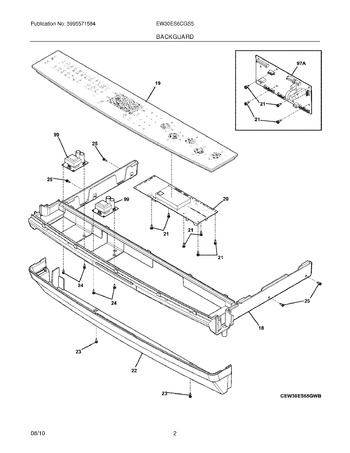 Diagram for EW30ES6CGS5