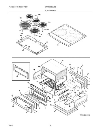 Diagram for EW30ES6CGS5