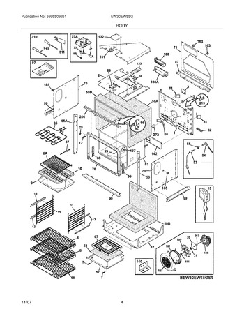 Diagram for EW30EW55GB1