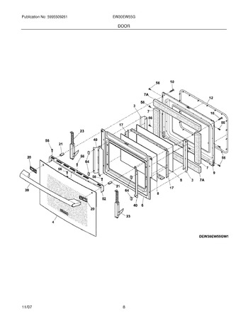 Diagram for EW30EW55GB1