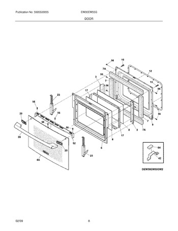 Diagram for EW30EW55GW4