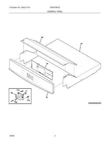 Diagram for EW30EW65GB3