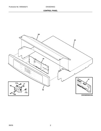 Diagram for EW30EW65GB5