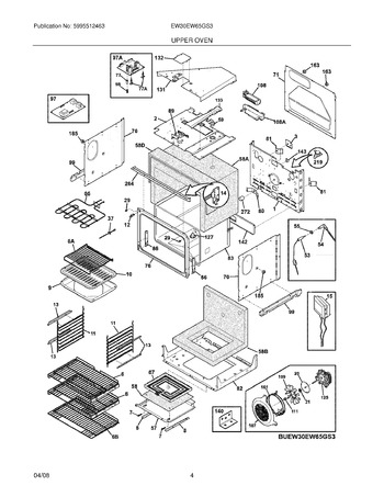 Diagram for EW30EW65GS3