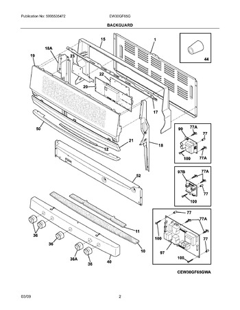 Diagram for EW30GF65GBB