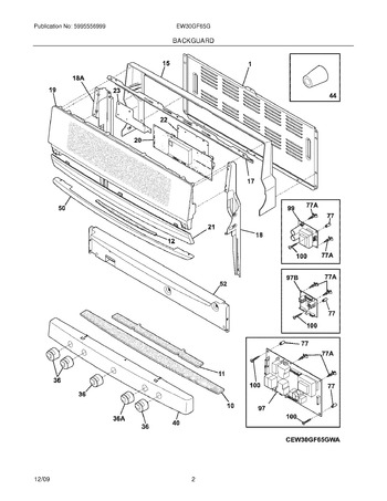 Diagram for EW30GF65GWE