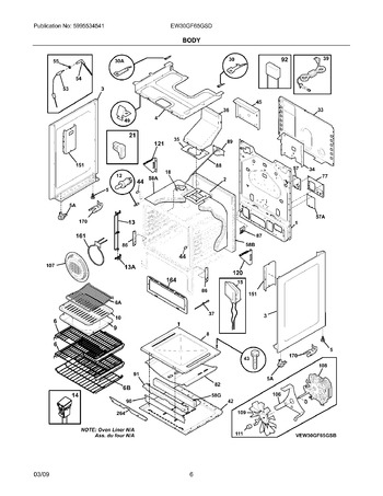 Diagram for EW30GF65GSD