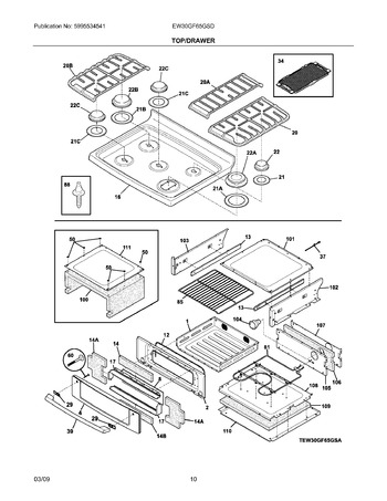 Diagram for EW30GF65GSD