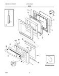 Diagram for 11 - Door