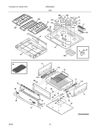 Diagram for EW30GS65GB2